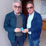 Consegna tessera a don Franco 08 05 2025