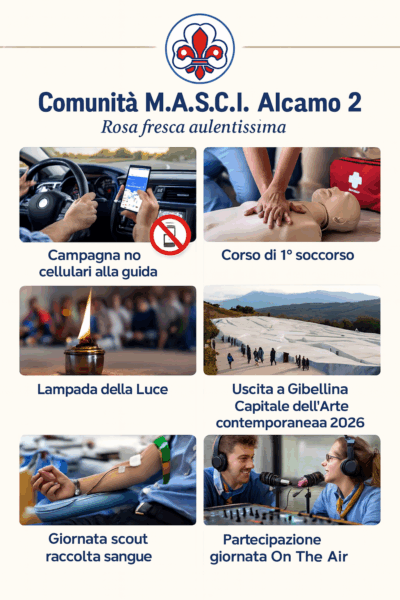 Locandina attività 2025 - 2026