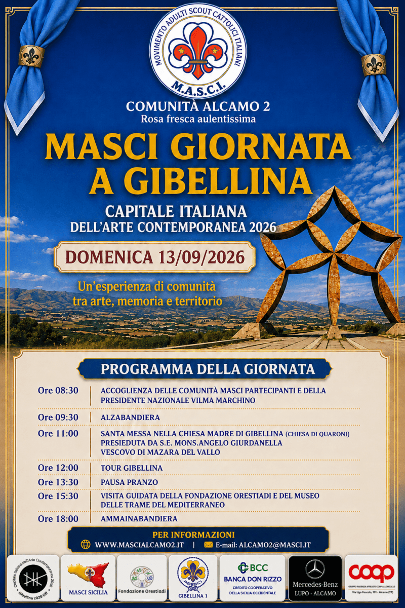 Locandina MASCI giornata n. 12